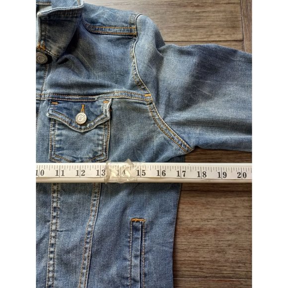 Aeropostale Denim womens size 7 Jacket blue color - Picture 8 of 8